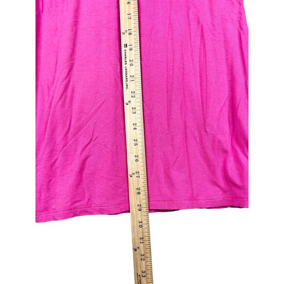 INC International Concepts Pink Embellished Tunic Top Women's Medium‎ - Picture 4 of 5